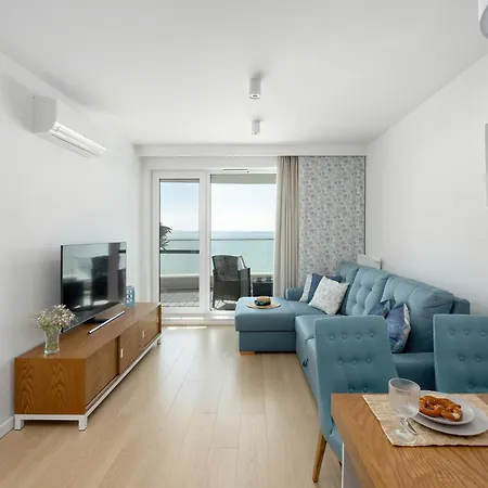 Apartment Pearl Seaside - Prywatne Zejscie Na Plaze, Basen Zewnetrzny, Fitness, Bawialnia Dla Dzieci, Konsole Playstation 5, Prywatny Parking W Hali Garazowej