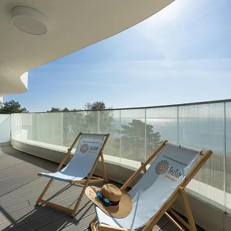 Apartment Pearl Seaside - Prywatne Zejscie Na Plaze, Basen Zewnetrzny, Fitness, Bawialnia Dla Dzieci, Konsole Playstation 5, Prywatny Parking W Hali Garazowej *