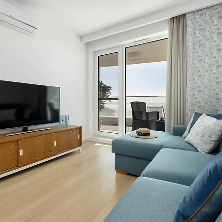 Pearl Seaside - Prywatne Zejscie Na Plaze, Basen Zewnetrzny, Fitness, Bawialnia Dla Dzieci, Konsole Playstation 5, Prywatny Parking W Hali Garazowej Apartment