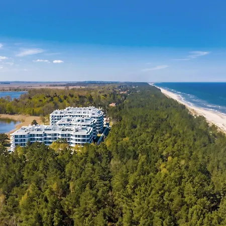 Pearl Seaside - Prywatne Zejscie Na Plaze, Basen Zewnetrzny, Fitness, Bawialnia Dla Dzieci, Konsole Playstation 5, Prywatny Parking W Hali Garazowej Apartment Rogowo (Gryfice)