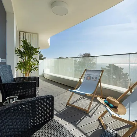 Apartment Pearl Seaside - Prywatne Zejscie Na Plaze, Basen Zewnetrzny, Fitness, Bawialnia Dla Dzieci, Konsole Playstation 5, Prywatny Parking W Hali Garazowej *