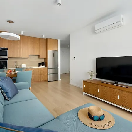 Pearl Seaside - Prywatne Zejscie Na Plaze, Basen Zewnetrzny, Fitness, Bawialnia Dla Dzieci, Konsole Playstation 5, Prywatny Parking W Hali Garazowej Apartmán
