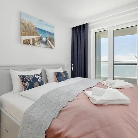 Apartment Pearl Seaside - Prywatne Zejscie Na Plaze, Basen Zewnetrzny, Fitness, Bawialnia Dla Dzieci, Konsole Playstation 5, Prywatny Parking W Hali Garazowej
