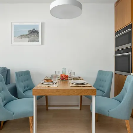 Apartment Pearl Seaside - Prywatne Zejscie Na Plaze, Basen Zewnetrzny, Fitness, Bawialnia Dla Dzieci, Konsole Playstation 5, Prywatny Parking W Hali Garazowej