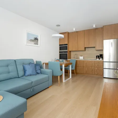 Pearl Seaside - Prywatne Zejscie Na Plaze, Basen Zewnetrzny, Fitness, Bawialnia Dla Dzieci, Konsole Playstation 5, Prywatny Parking W Hali Garazowej Apartment Rogowo (Gryfice)