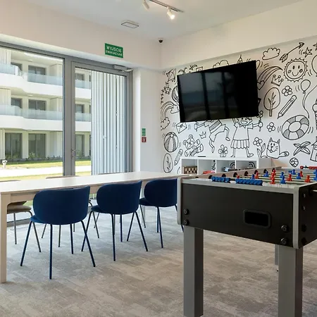 Apartmán Pearl Seaside - Prywatne Zejscie Na Plaze, Basen Zewnetrzny, Fitness, Bawialnia Dla Dzieci, Konsole Playstation 5, Prywatny Parking W Hali Garazowej *