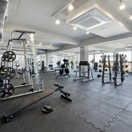 Apartment Pearl Seaside - Prywatne Zejscie Na Plaze, Basen Zewnetrzny, Fitness, Bawialnia Dla Dzieci, Konsole Playstation 5, Prywatny Parking W Hali Garazowej Rogowo (Gryfice)