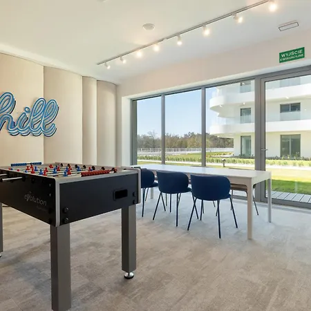 Apartment Pearl Seaside - Prywatne Zejscie Na Plaze, Basen Zewnetrzny, Fitness, Bawialnia Dla Dzieci, Konsole Playstation 5, Prywatny Parking W Hali Garazowej *