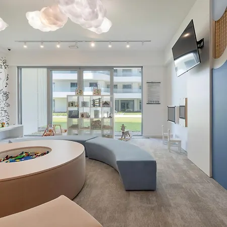 Pearl Seaside - Prywatne Zejscie Na Plaze, Basen Zewnetrzny, Fitness, Bawialnia Dla Dzieci, Konsole Playstation 5, Prywatny Parking W Hali Garazowej Apartmán